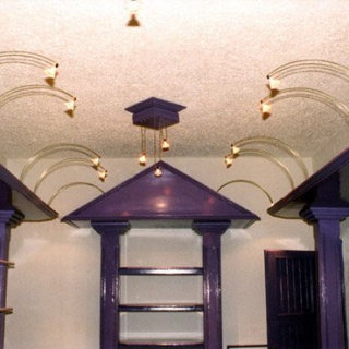 Visilice i zidne lampe 10